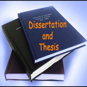 Thesis or Dissertation Publishing at ijarbas.com