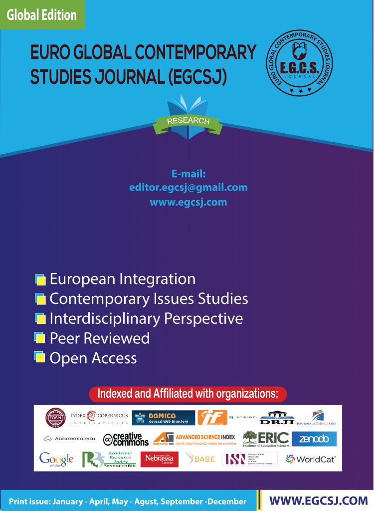 Cover Page EGCS Journal